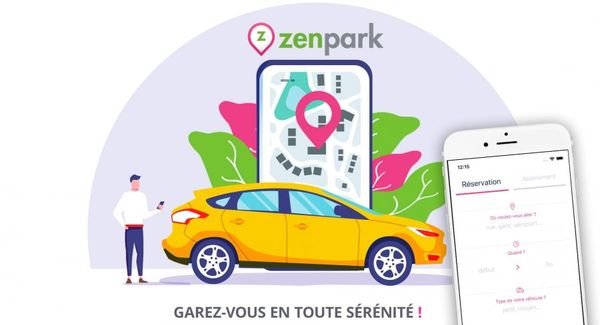Zenpark, un bon plan pour se garer en 3 clics